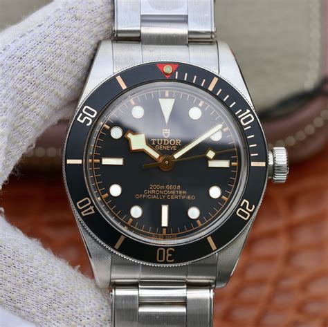 tudor fake watch|tudor black bay copy.